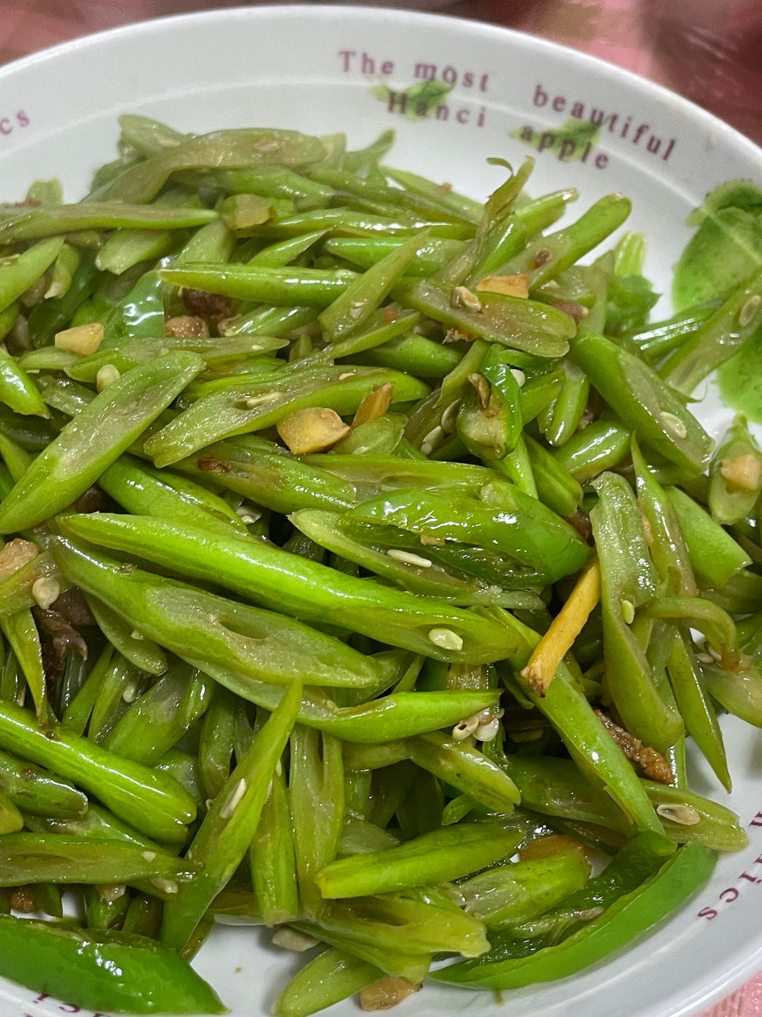 扁豆这样炒好吃