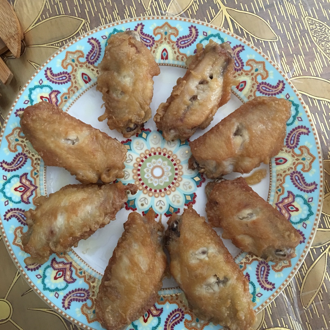 快手炸鸡翅