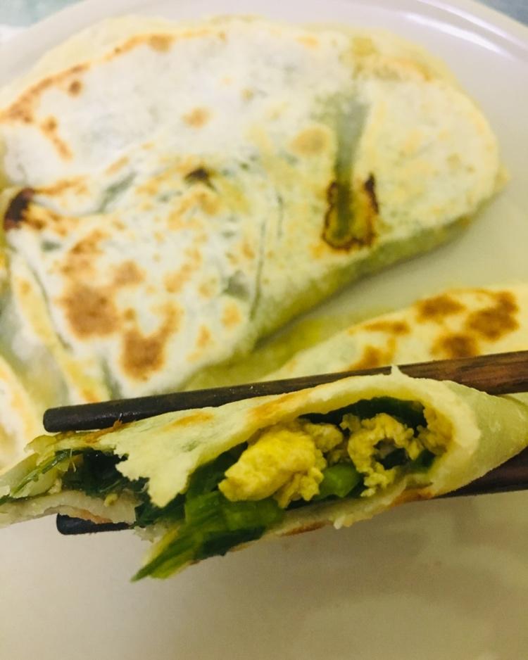 小美版韭菜盒子两人份