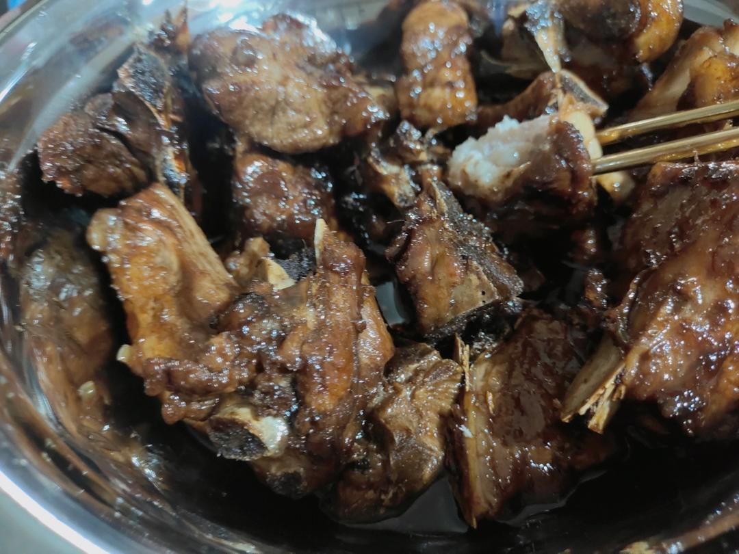 糖醋排骨（试验多次的最佳口感）