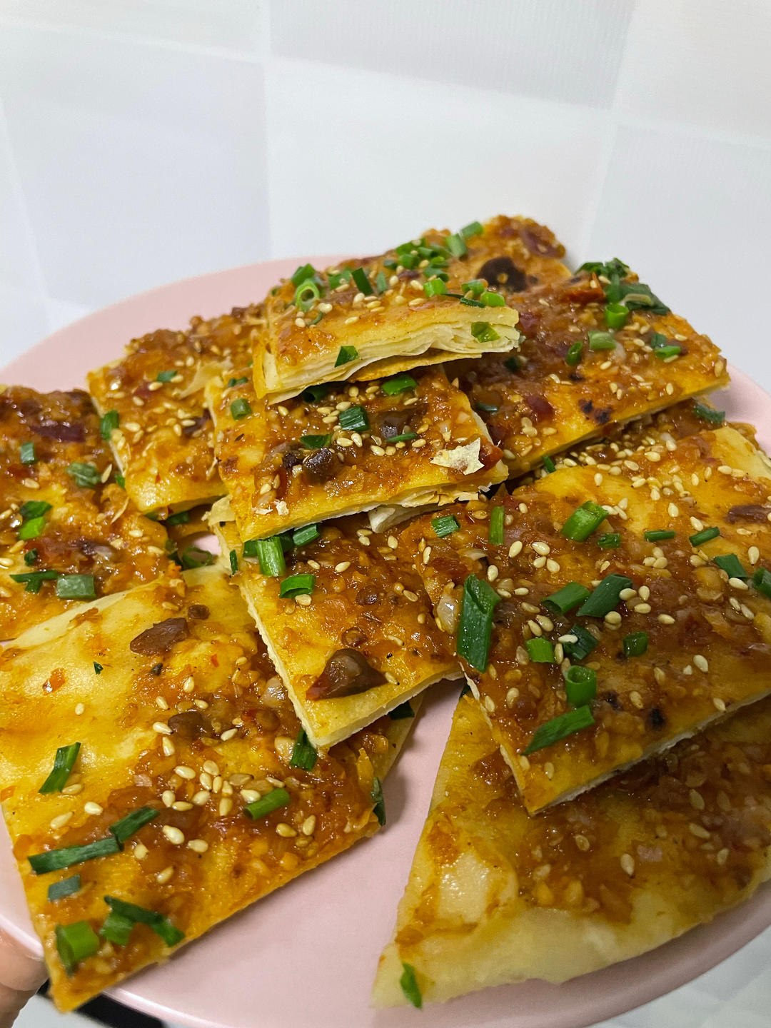 完爆路边摊❗️一学就会的酱香饼❗️好吃到爆炸💥