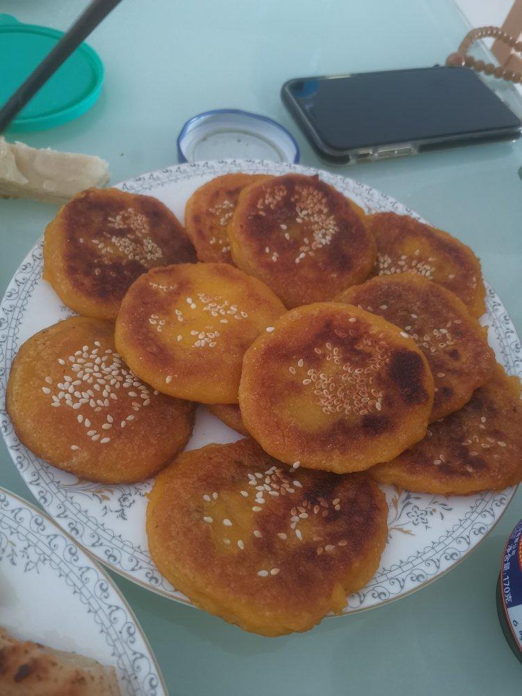无懈可击零失败超简单南瓜饼