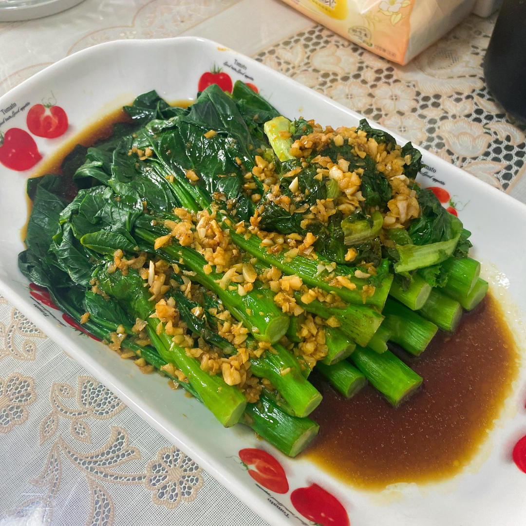 经典粤菜-白灼菜心（超详）