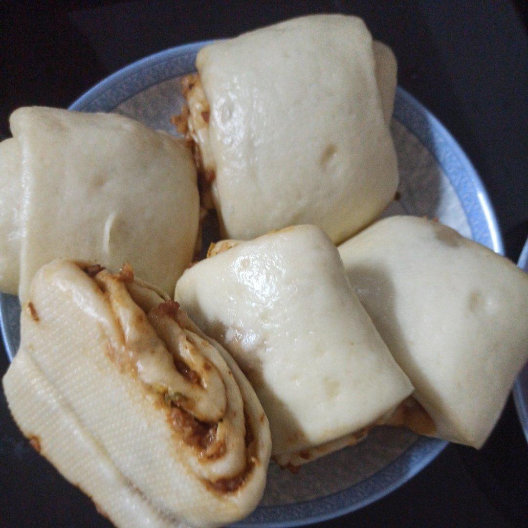 懒龙、肉龙、肉卷、主食、肉花卷、宝宝主食、过年主食