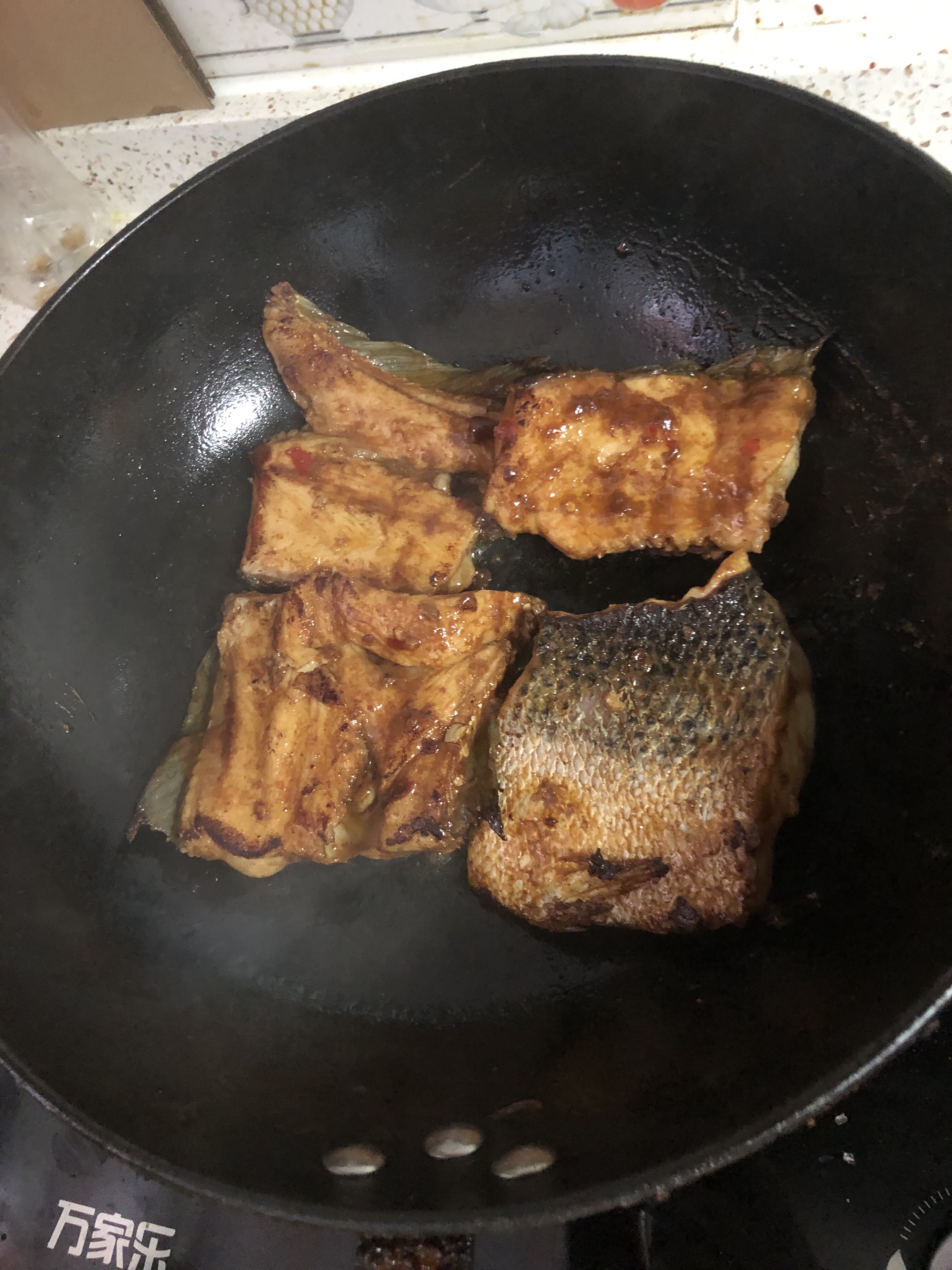 简单又美味的家庭版烤鱼的做法 步骤4