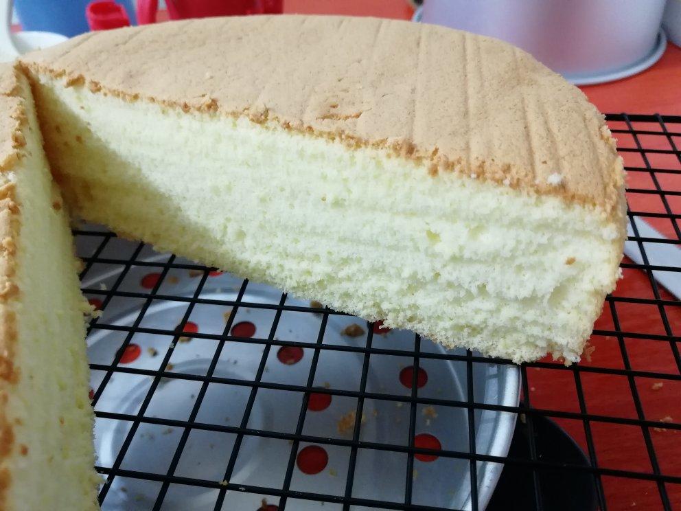 戚风蛋糕8寸超级详细版