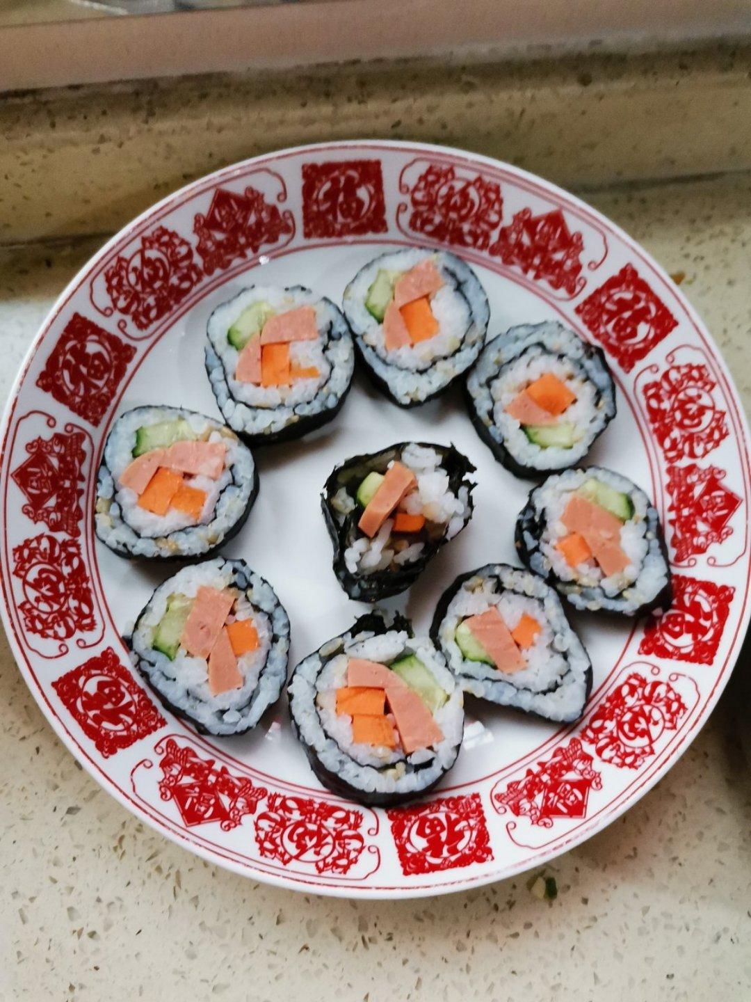 永远只想做这一款寿司