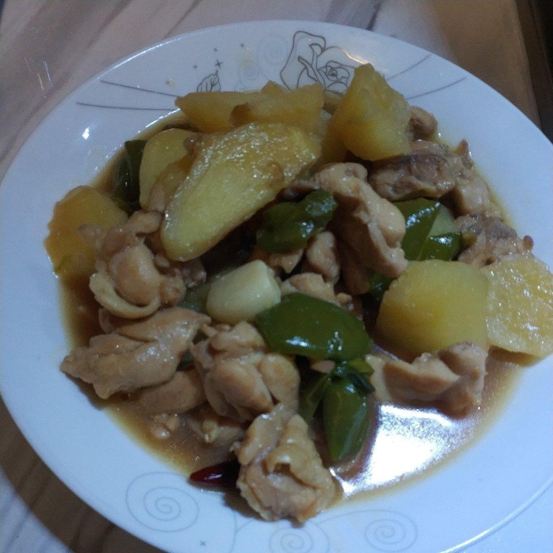 香浓红烧鸡肉