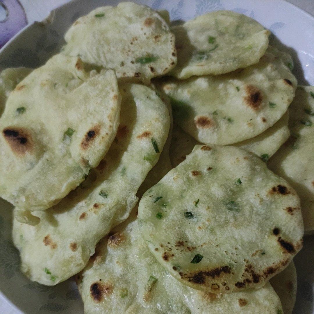 葱香小饼 附细节视频详解