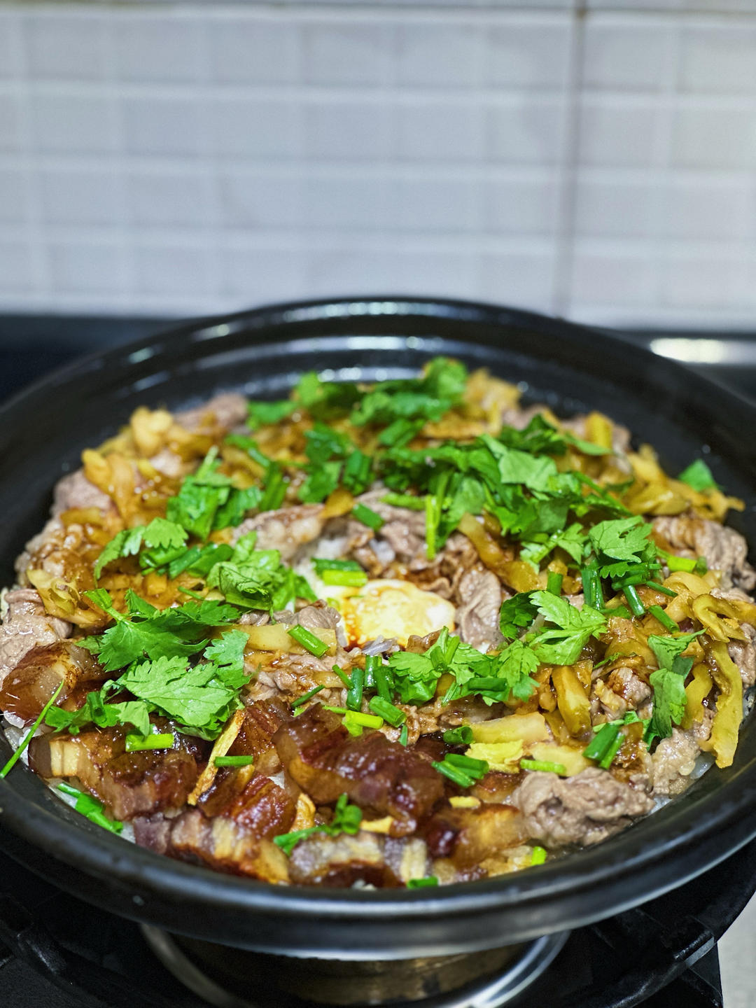 香肠煲仔饭