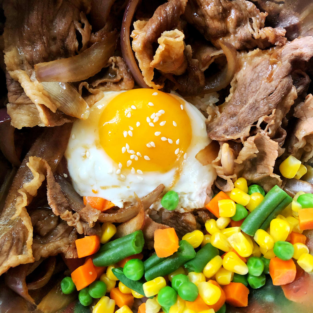 日式肥牛饭