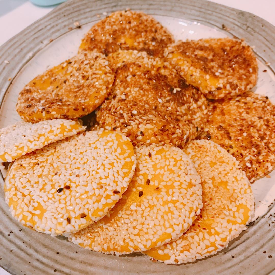 南瓜系列之香香糯糯的南瓜饼