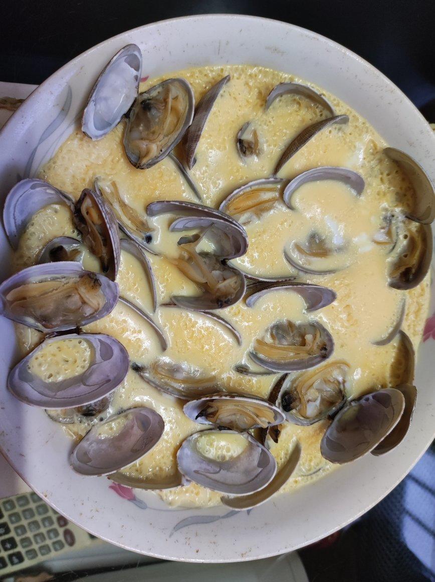 蛤蜊蒸蛋好吃又简单