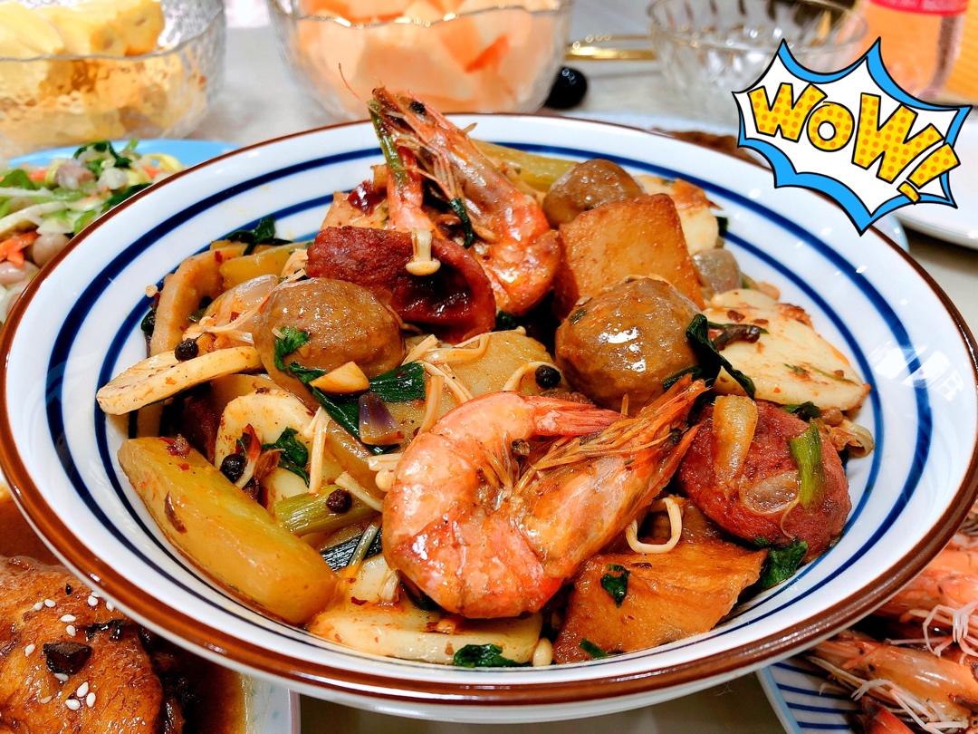 厨师长教你：“麻辣香锅”的正宗做法，看得口水直流 ！