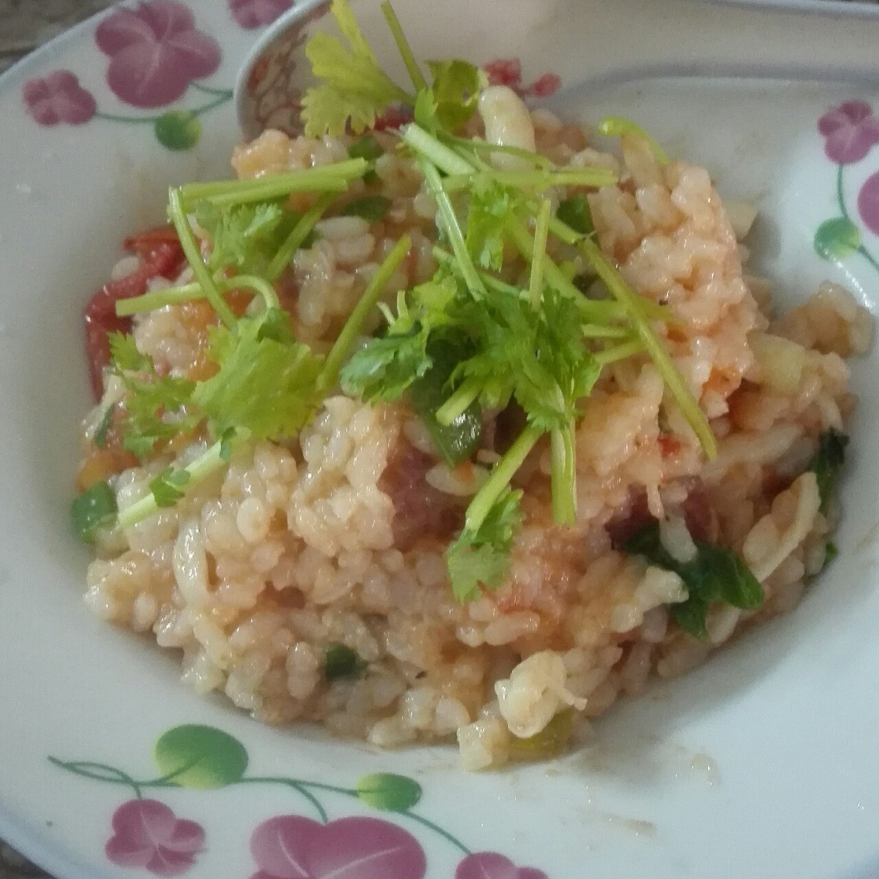 一颗番茄饭 简单的美味