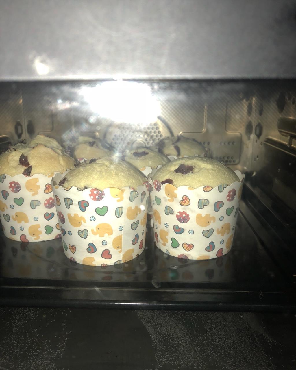 棉花纸杯蛋糕