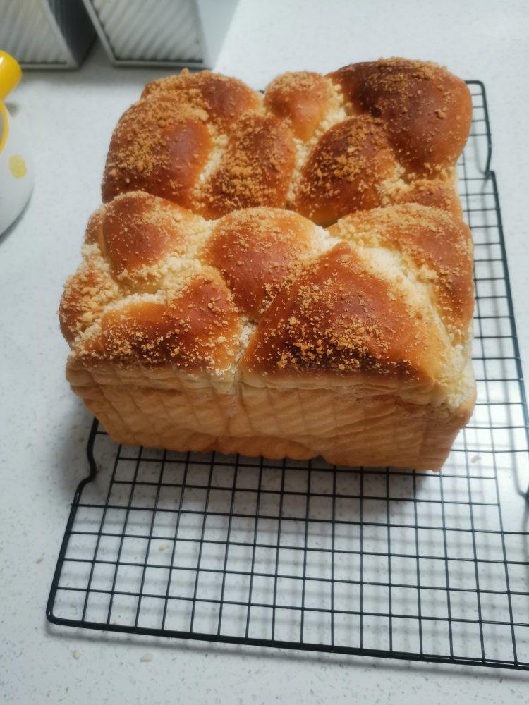超级好吃的榴莲吐司（250克模具）