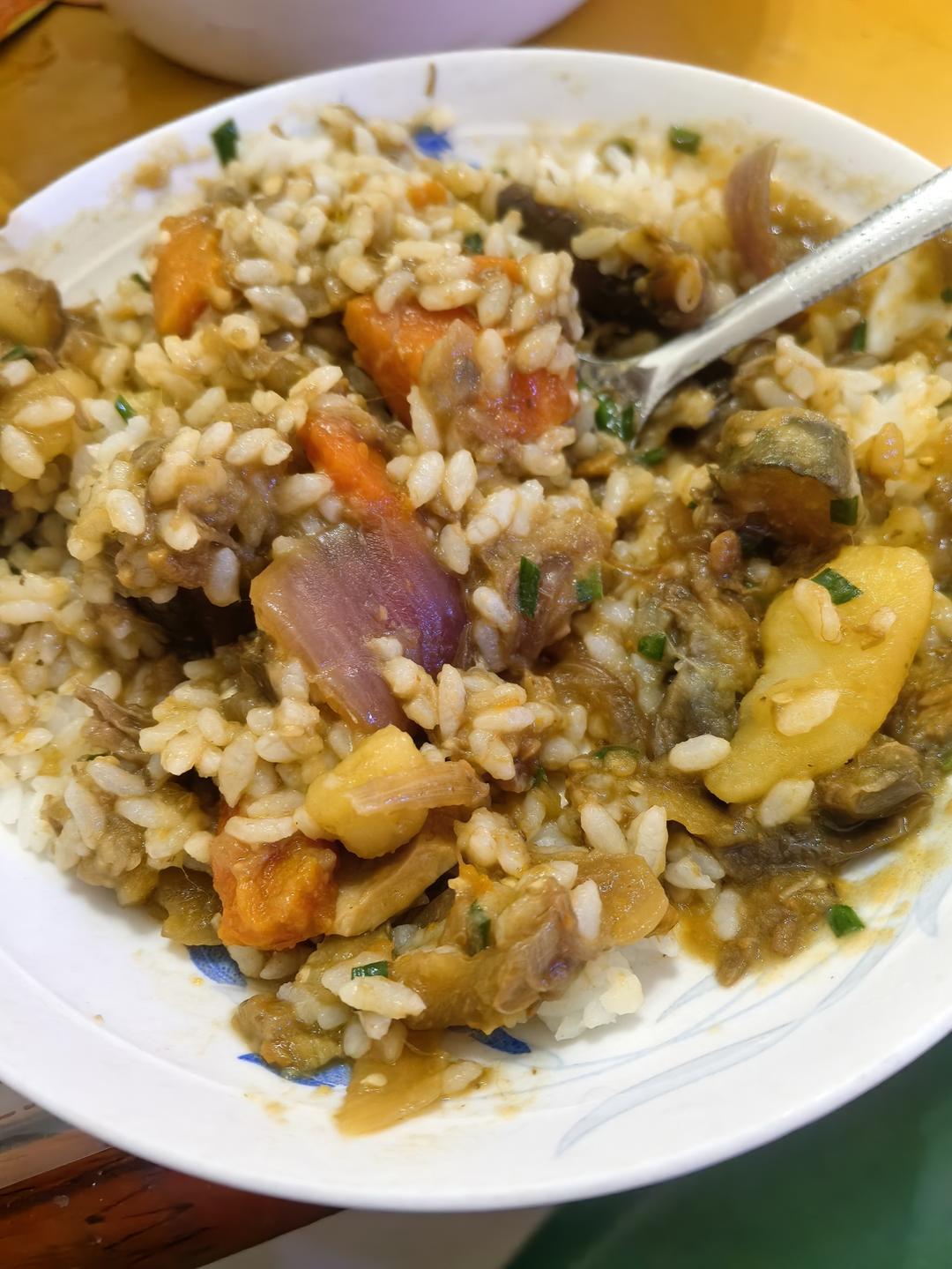 【超下饭】土豆炖茄子