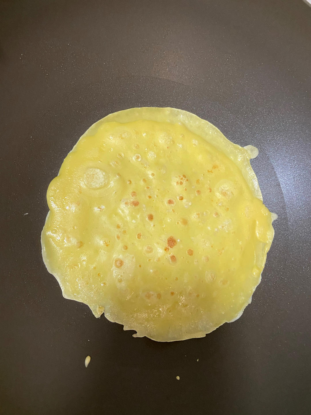 女儿从小吃到大的鸡蛋饼