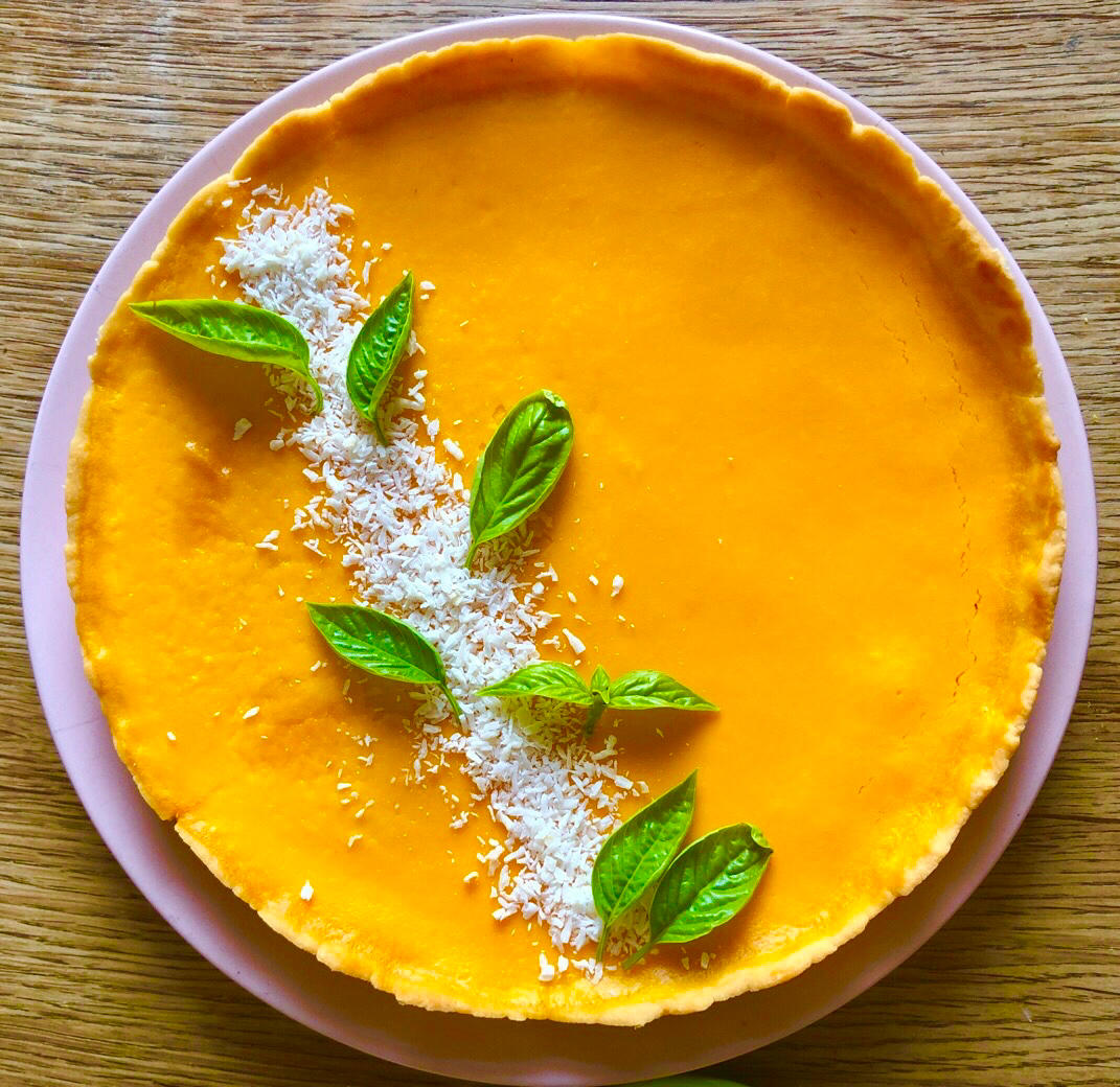 【奶香南瓜派】