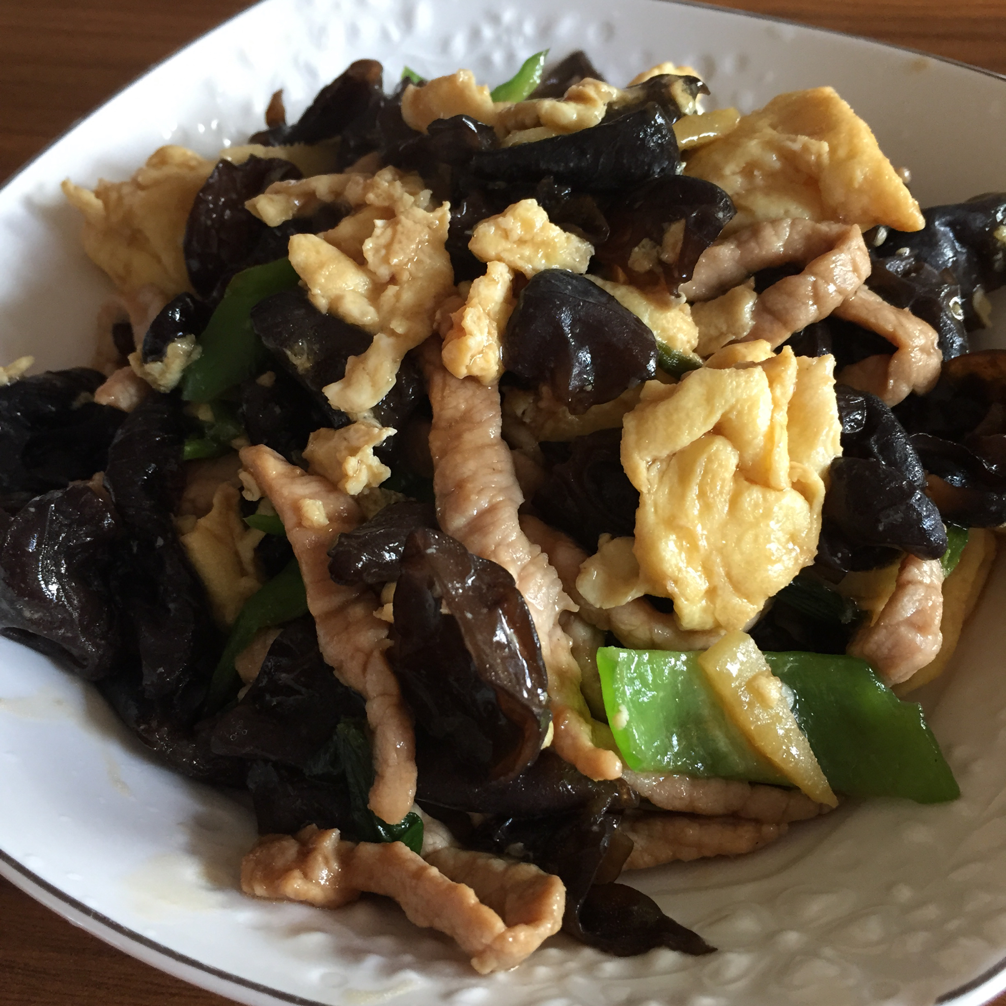 木须肉