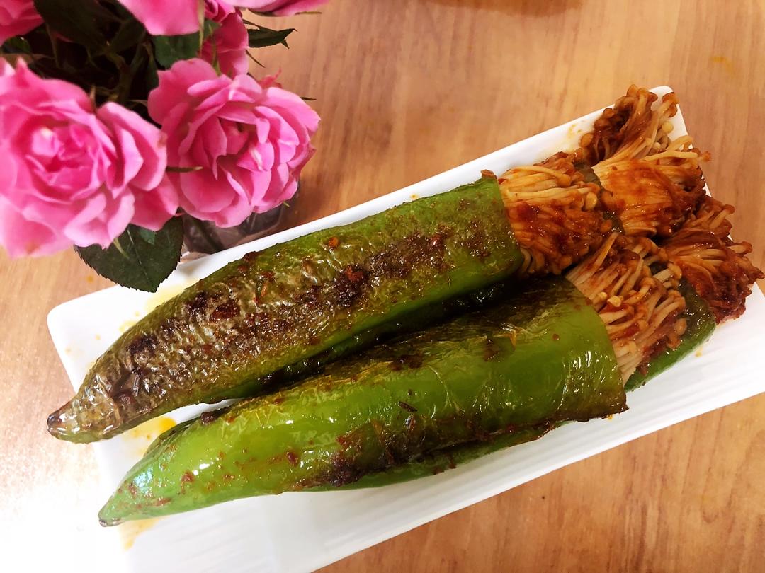 尖椒金针菇