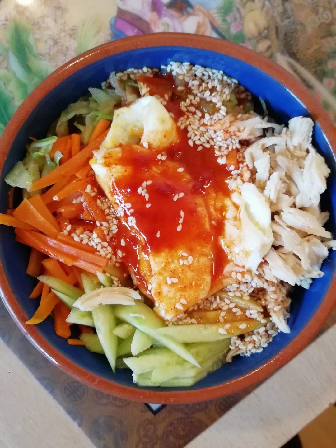 超美味的韩国拌饭