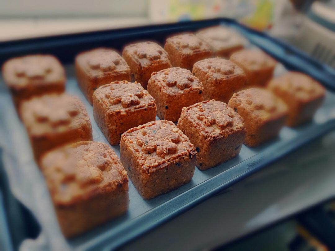 燕麦花生酥2.0版丨健康·零食<好好吃饭6>