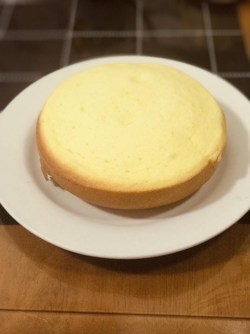 电饭锅做戚风蛋糕（自用）