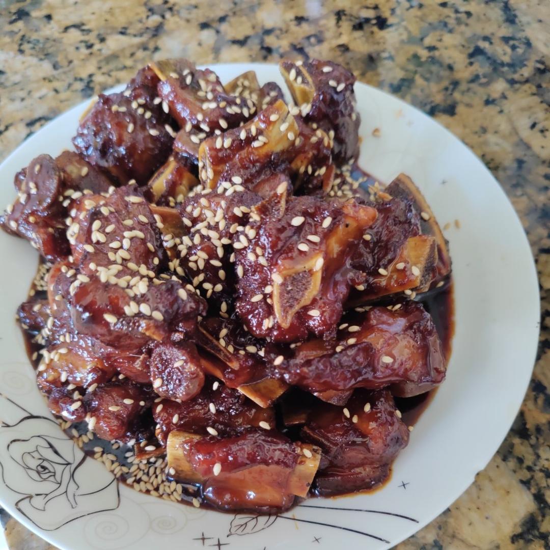 老师傅的糖醋排骨
