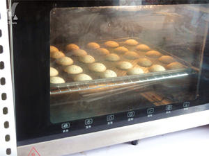 黑芝麻小酥饼的做法 步骤9