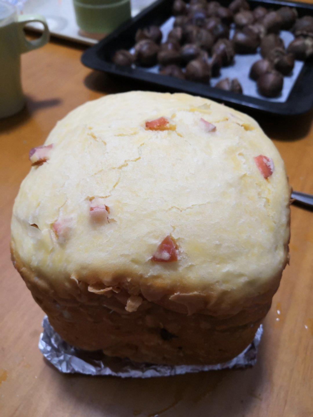 东菱面包机做松软拉丝面包