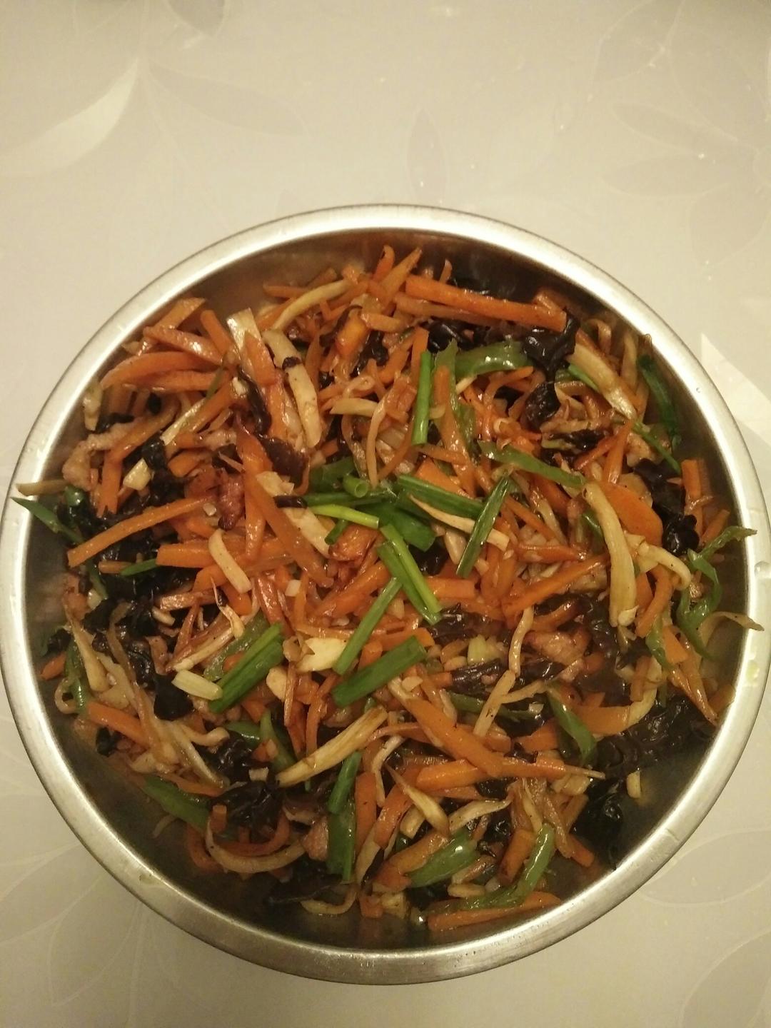 鱼香肉丝