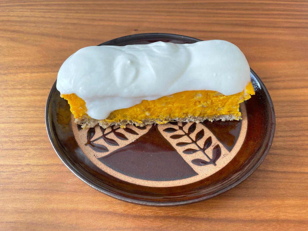 低卡美味的日式南瓜挞