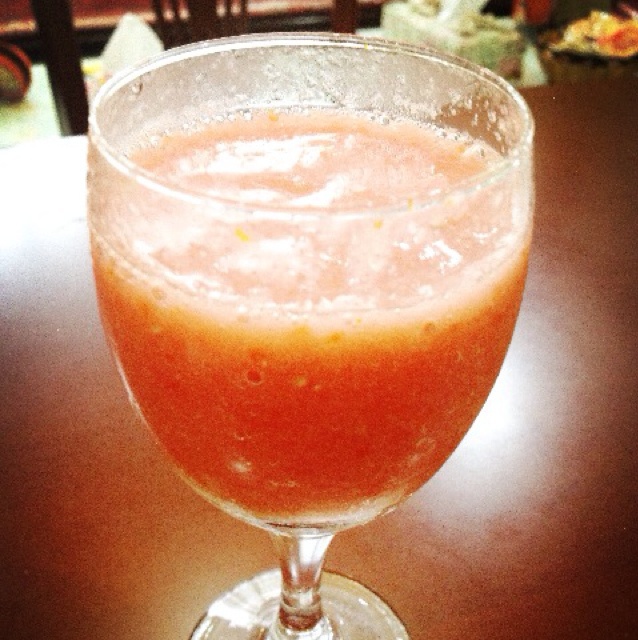 夏日西红柿冰沙