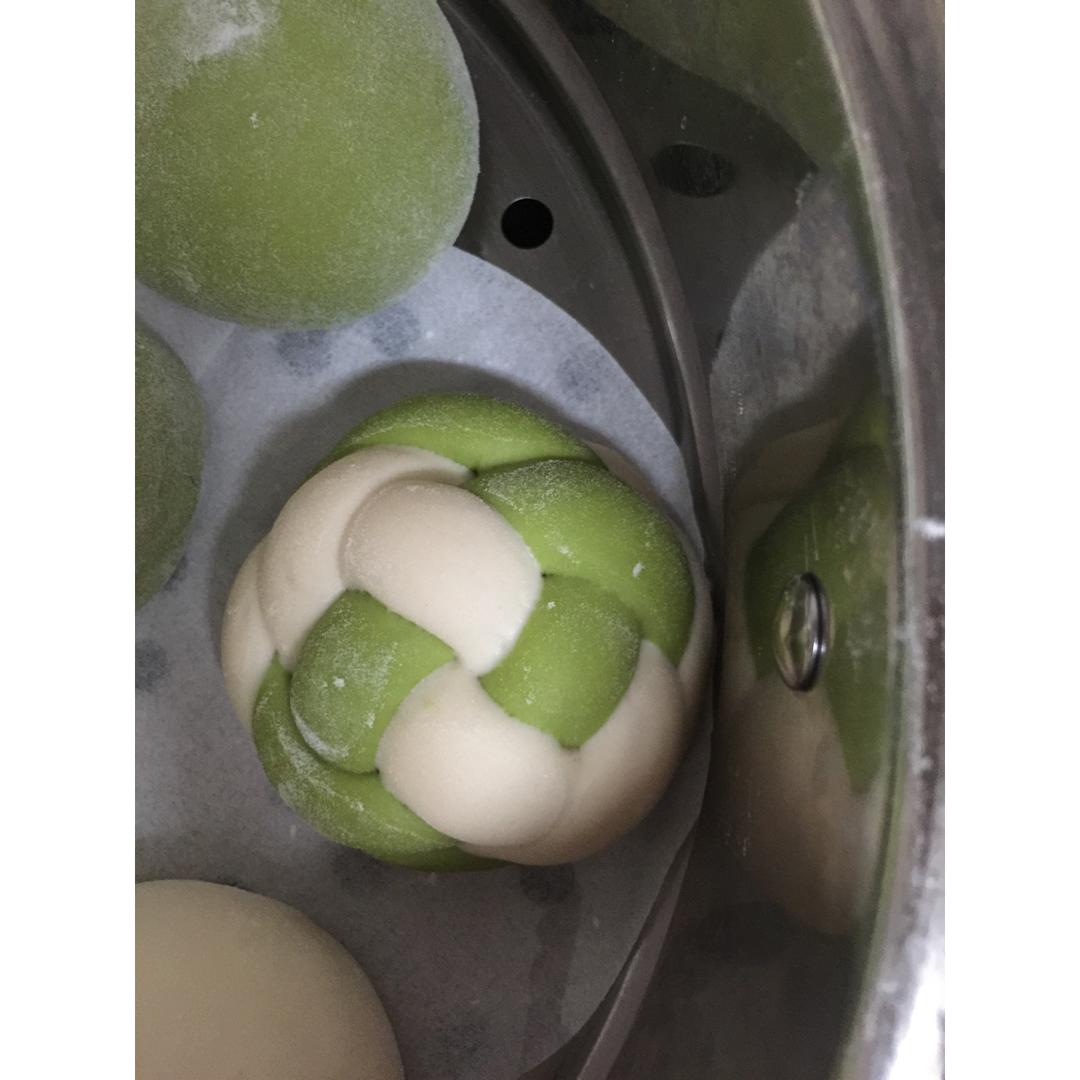 绣球馒头