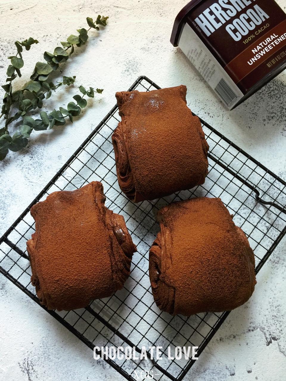 脏脏包-可颂牛角包Chocolate Croissants