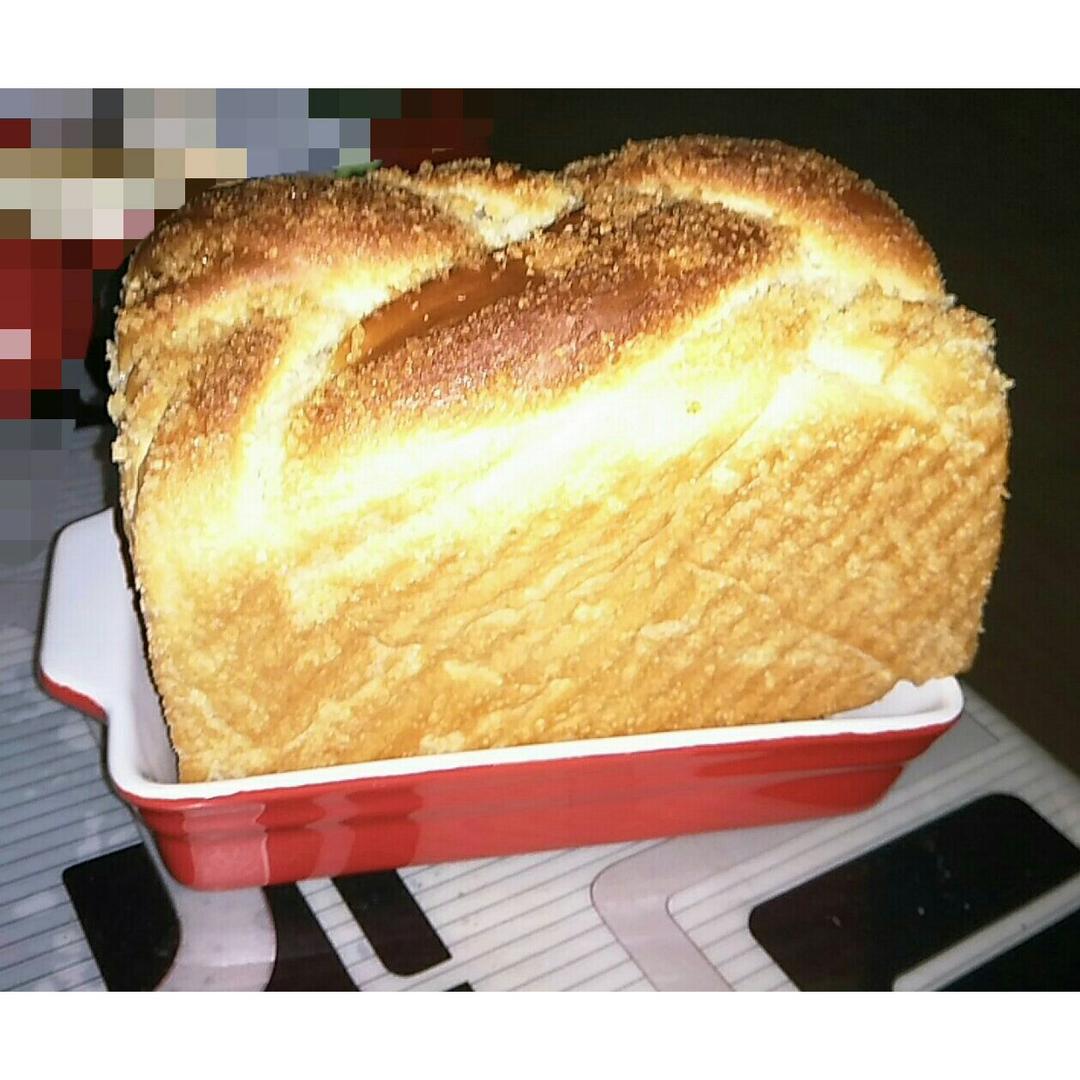 椰蓉吐司面包 Coconut Loaf
