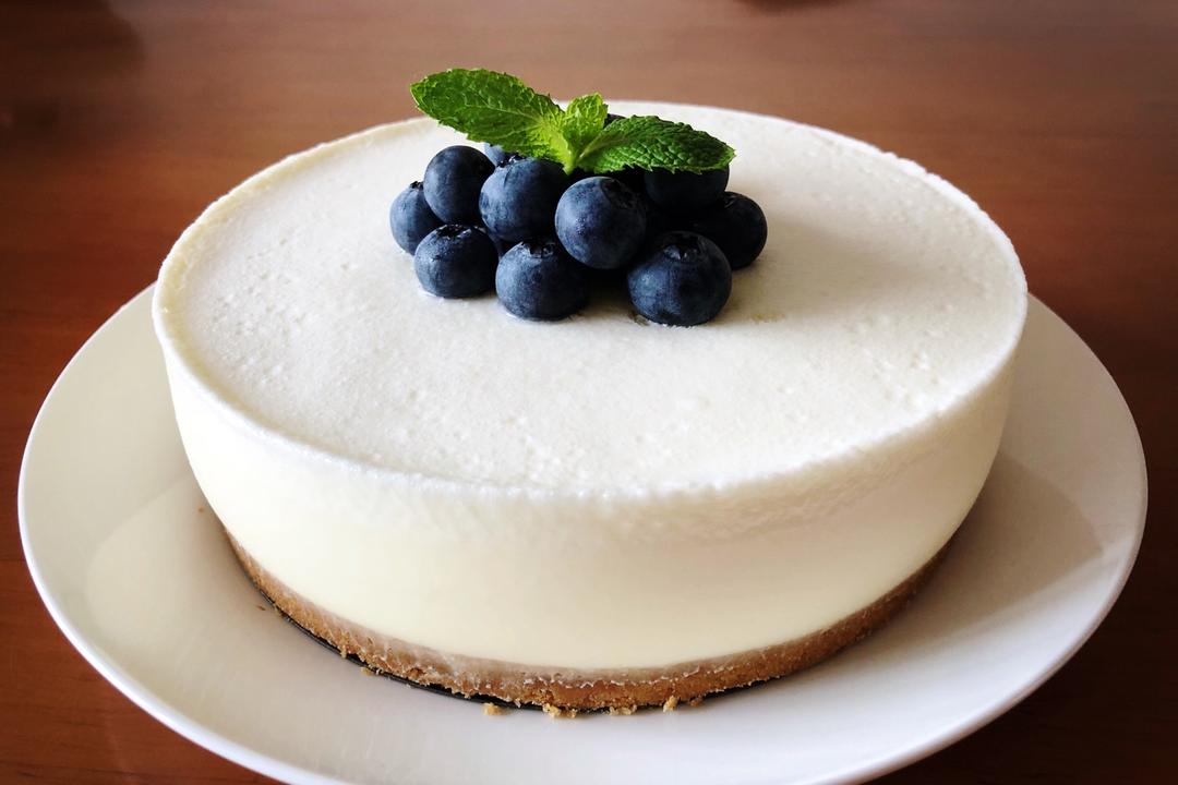 潘西1213做的牛奶芝士慕斯