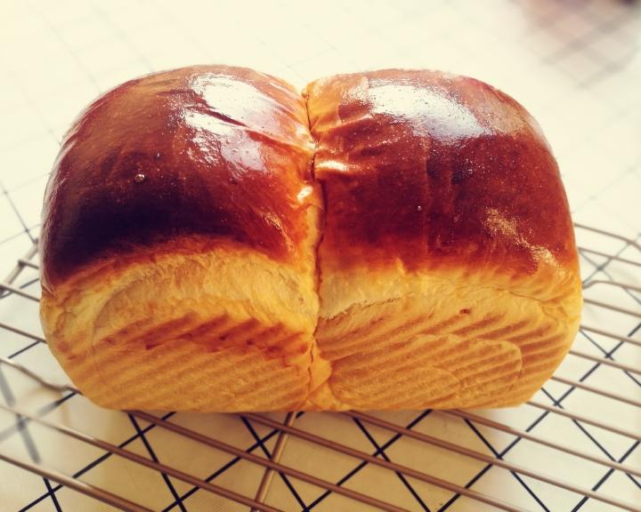 手残党一次也能做成功的北海道吐司