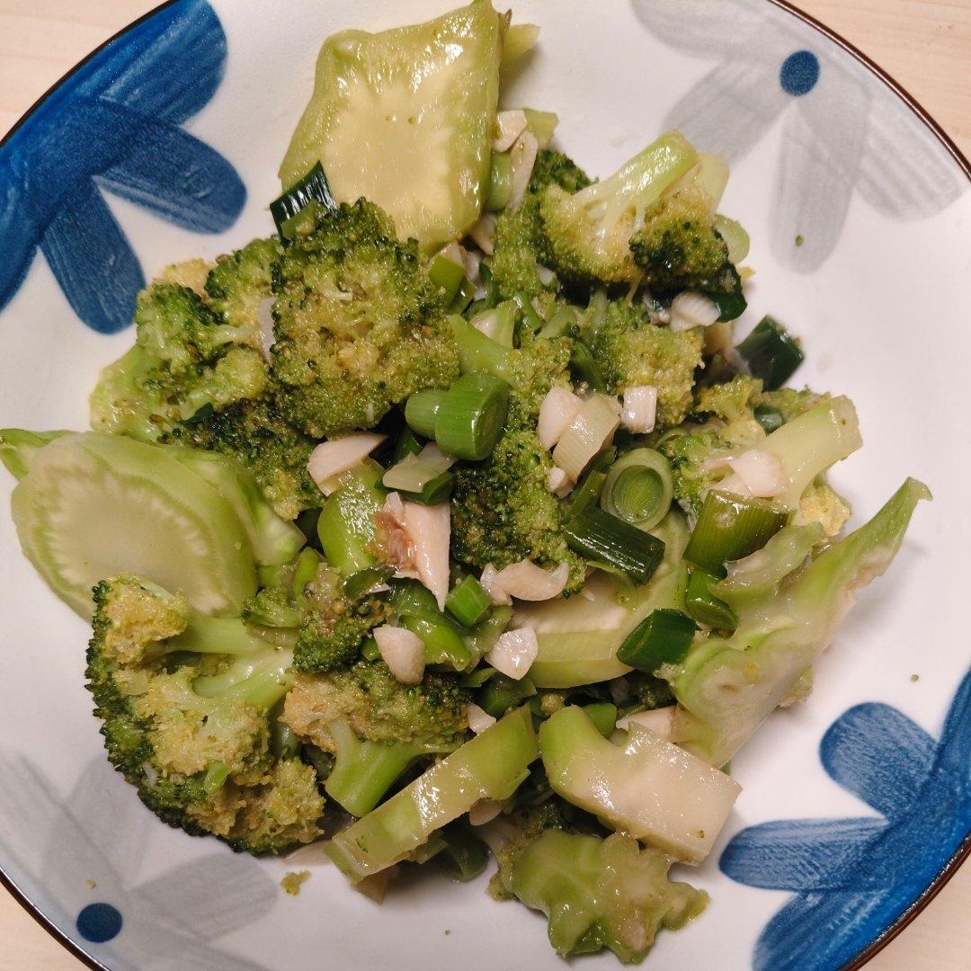 西兰花这样做真的很好吃！