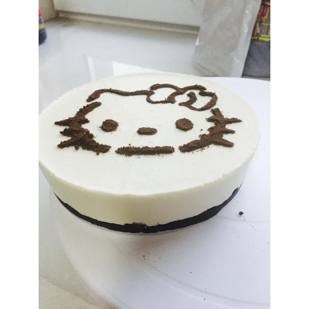 牛奶芝士慕斯蛋糕