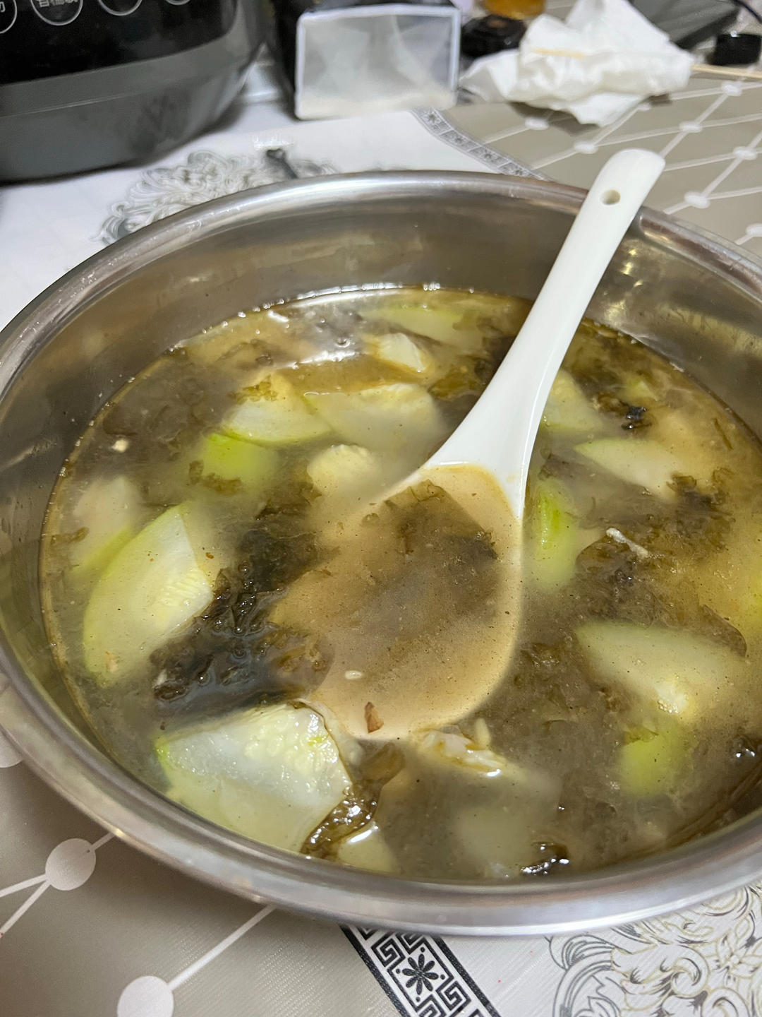 白瓜汤