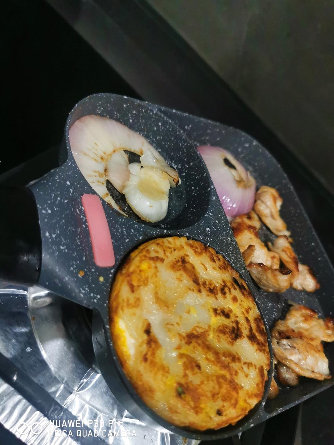 ‼️可以开店的鸡蛋汉堡㊙️三分钟完美早餐