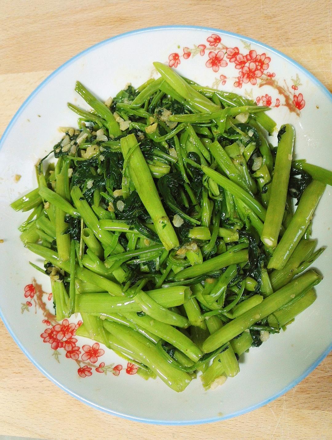 蒜蓉空心菜
