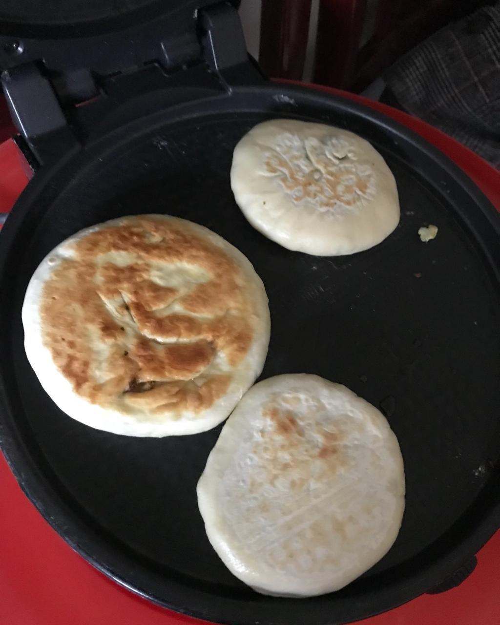 肉麦饼