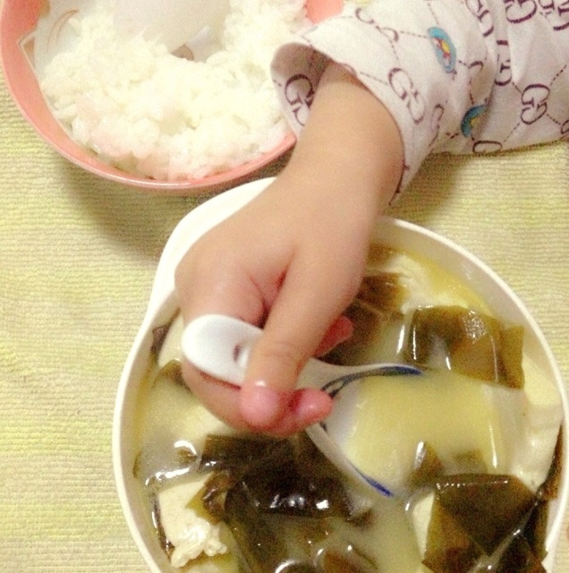 海带豆腐汤