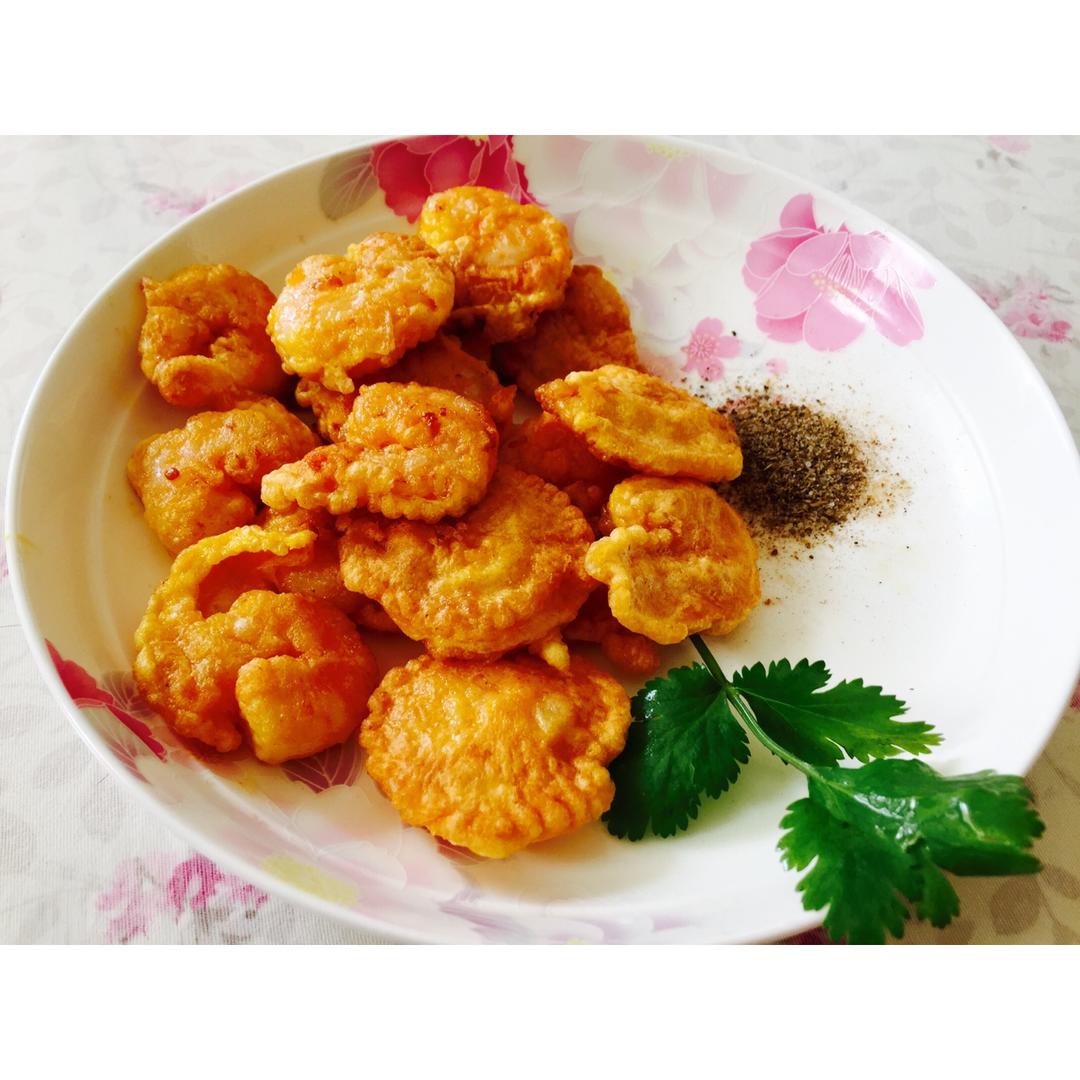 软炸虾仁