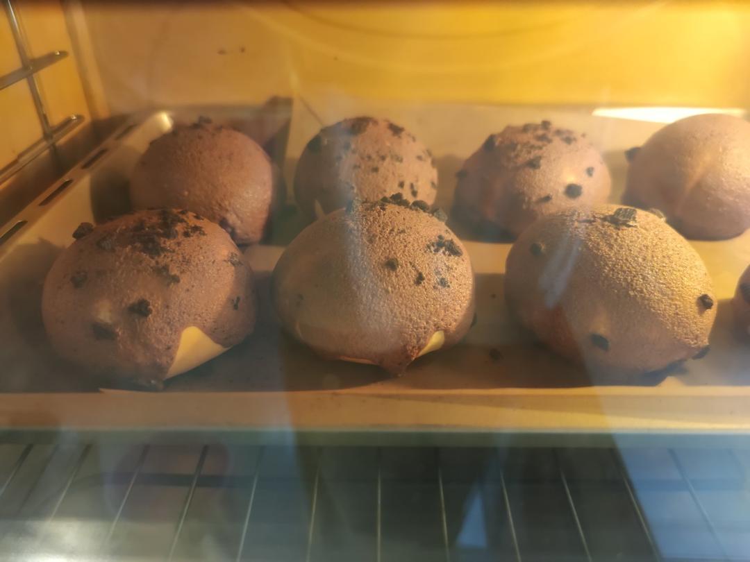 可可墨西哥面包（爱和自由老师的方）