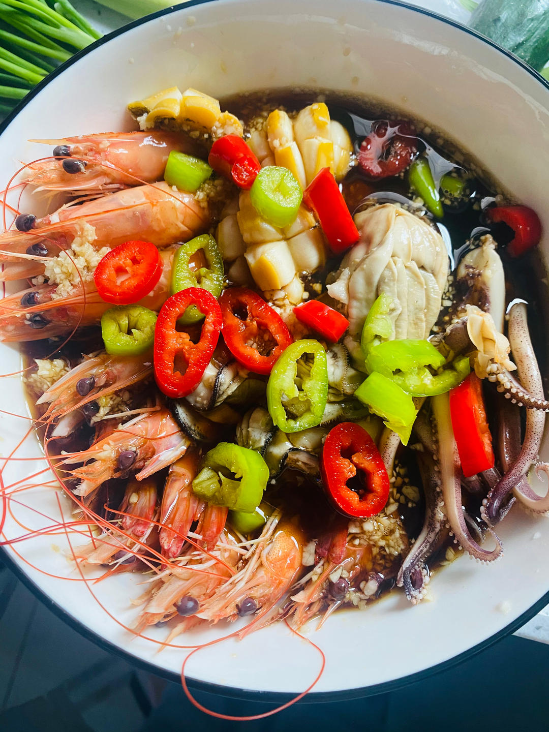 夏日快手菜🔥捞汁小海鲜
